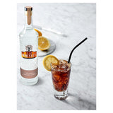 JJ Whitley vanilla vodka 70cl, UK version