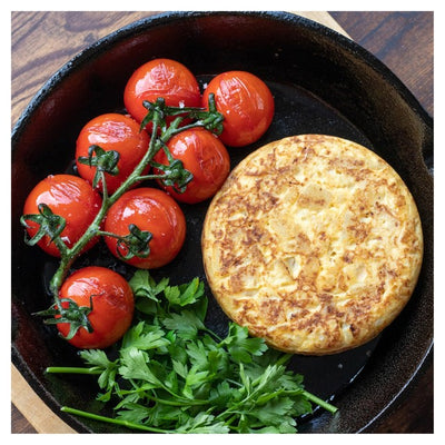 Unearthed Spanish Omelette Potato Onion Snack Pack 250g