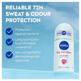 Nivea Dry Comfort anti-perspirant roll-on 50ml, imported from the UK