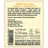 Domane Wachau Gruner Veltliner Federspiel white wine 75cl - British product