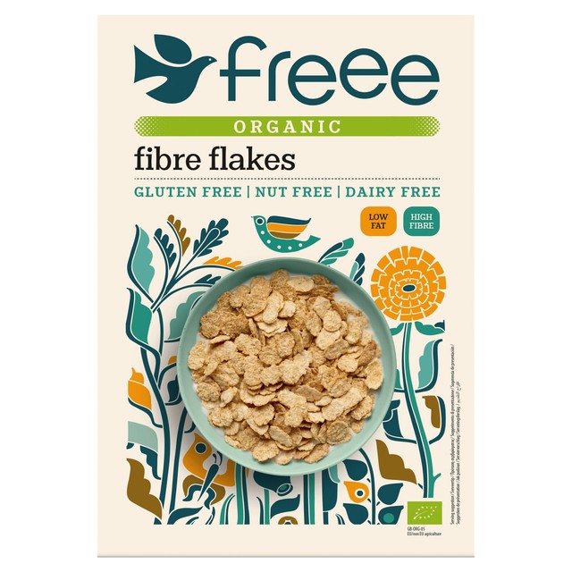 Freee Gluten Free Organic Fibre Flakes