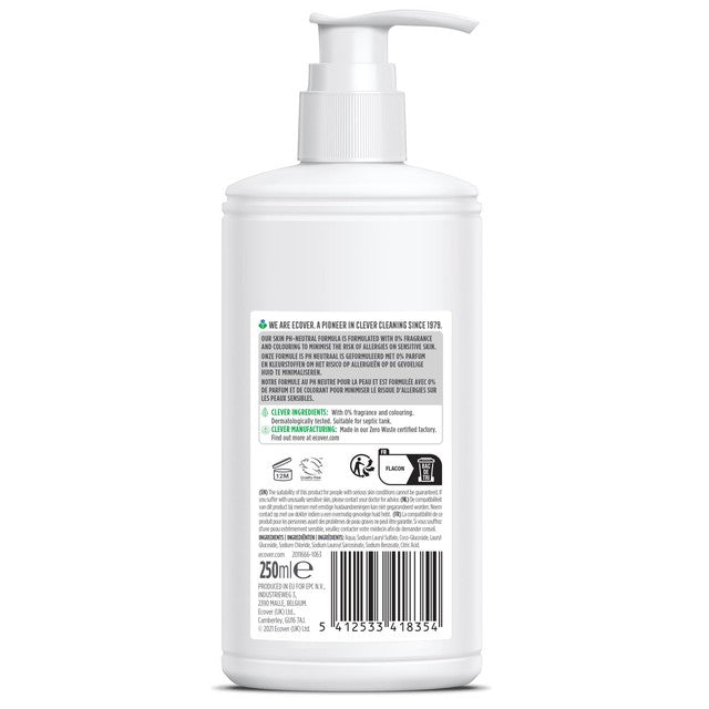 Ecover Zero hand soap 250ml - British product