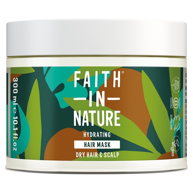 Faith In Nature Coconut & Shea hair mask 300ml - British product