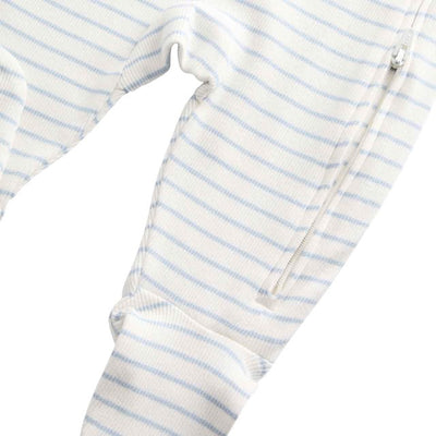 M&S M&S Baumwollreiche Rippstrick-Schlafanzüge, 18-24 M, Blau - Jetzt bei McGrocer online kaufen