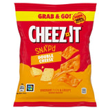 Cheez-it Double Cheese baked snacks 40g - British product
