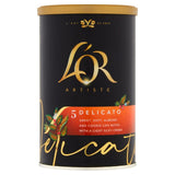 L'OR Artiste Delicato instant coffee 95g, UK version