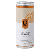 LA Brewery ginger kombucha with Sicilian lemon 250ml, UK version