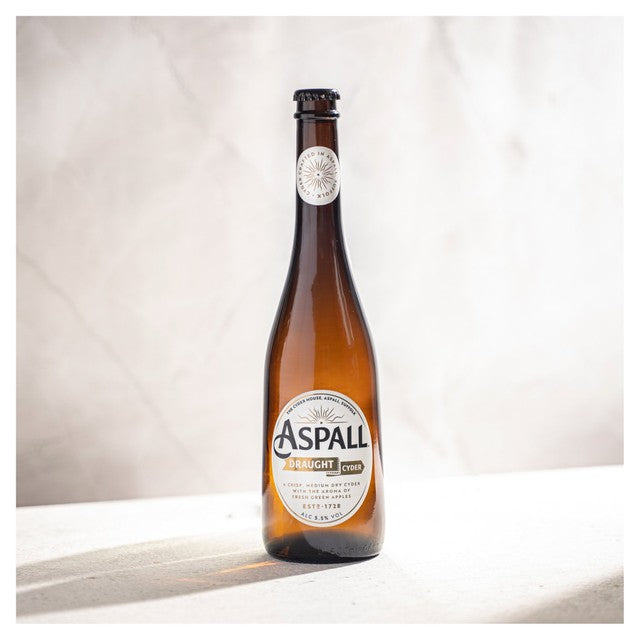 Aspall Draught Cyder medium dry cider 500ml - British product