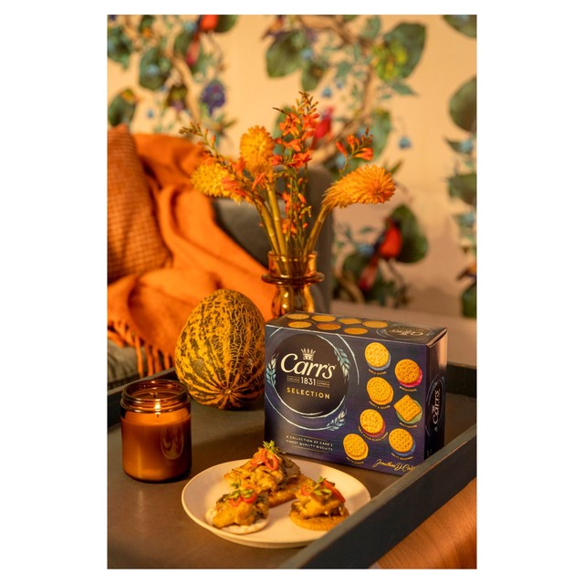 Carr's crackers selection 200g - British product