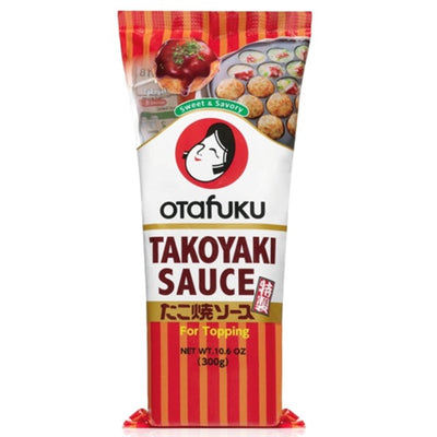 M&S Otafuku Takoyaki Sauce Kokusai Japanese Cooking Sauce 255ml- Buy online at McGrocer