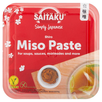 M&S Saitaku Shiro Miso Paste Japanese Soybean Paste 300g- Buy online at McGrocer
