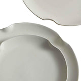 M&S 12 piece dinner set cream - British product