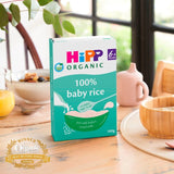 HiPP Organic baby rice 6+ months 160g, UK version