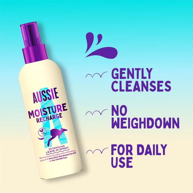 Aussie Leave In Conditioner Miracle Recharge 250ml - British product