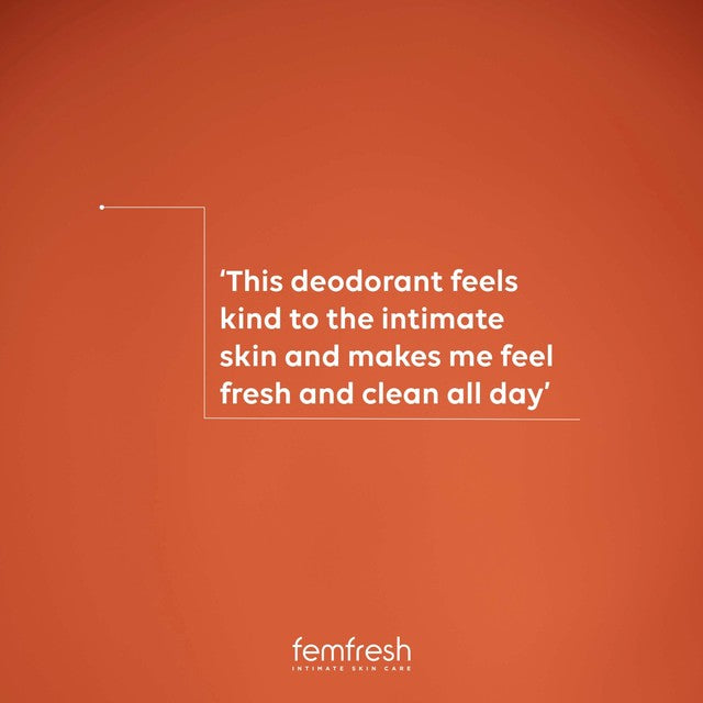 Femfresh Daily Intimate Deodorant Spray 125ml - British product