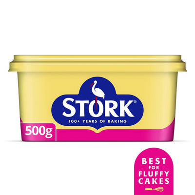 M&S Stork Baking Spread Alternative to Butter 500g- Buy online at McGrocer