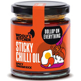 The Woolf's Kitchen Sticky Chilli Oil 190ml (British brand)