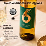 6Percent Sauvignon Blanc white wine (British brand)