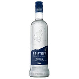 Eristoff Original Pure Grain Vodka 70cl - British product