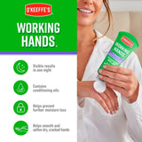 O'Keeffe's Working Hands Overnight hand cream 80ml, imported from the UK