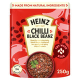 Heinz chilli black beans Mexican-style 250g, UK version