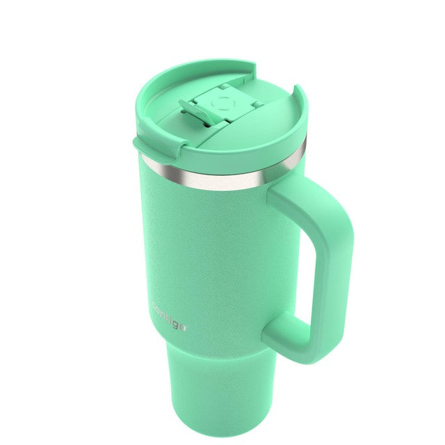 Contigo Streeterville Thermalock Tumbler Reef 1.2L stainless steel travel mug - British product