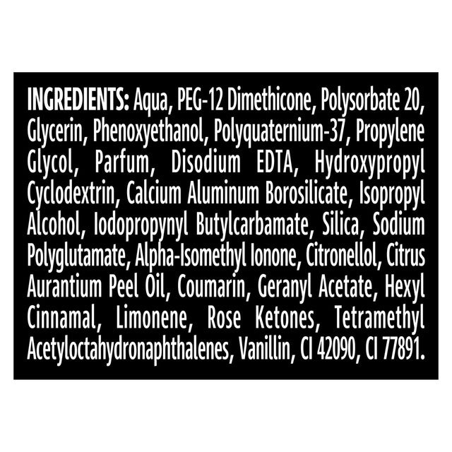TRESemmé Hydra Matrix hair serum, UK version