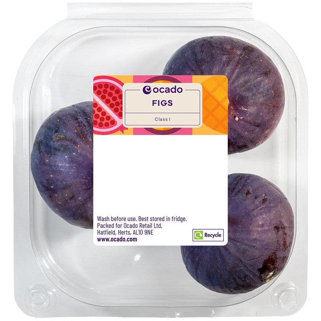 Ocado fresh figs 120g - British product