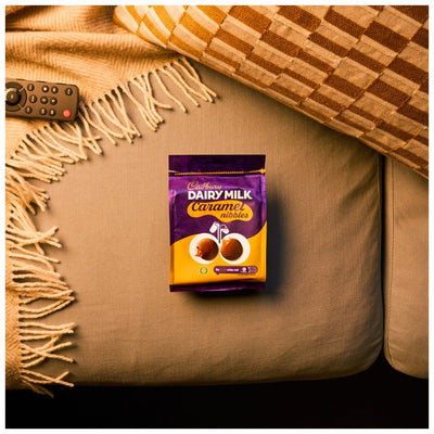 Cadbury Caramel Nibbles Sjokoladebiter 100g