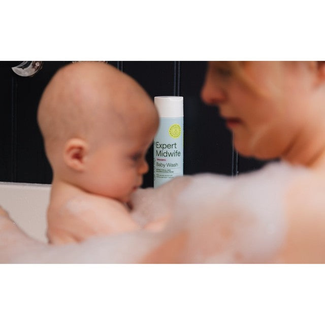 My Expert Midwife baby wash 200ml, imported from the UK