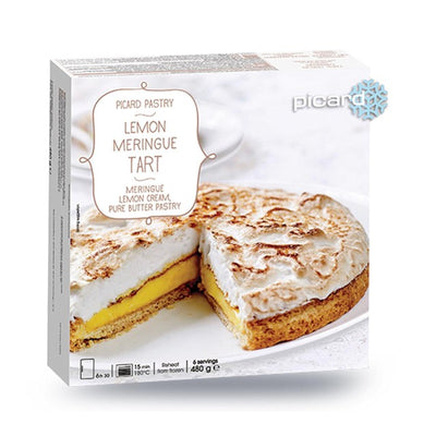 Frossen Sitronmarengsterte med Smør Shortbread Bunn 480g