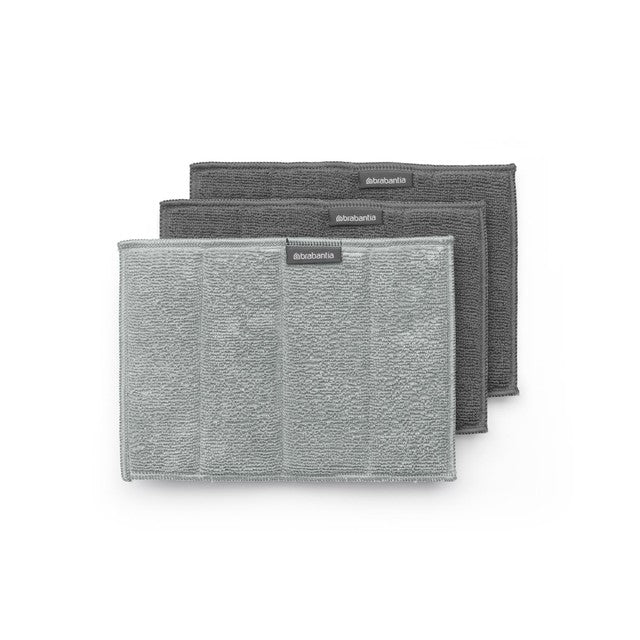 Brabantia Microfibre Cleaning Pads 16 x 22 cm - British product