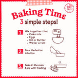 Betty Crocker Coffee Cake Mix 425g - British product