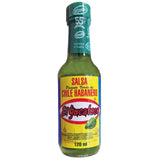 El Yucateco hot sauce Habanero Green 120g - British product