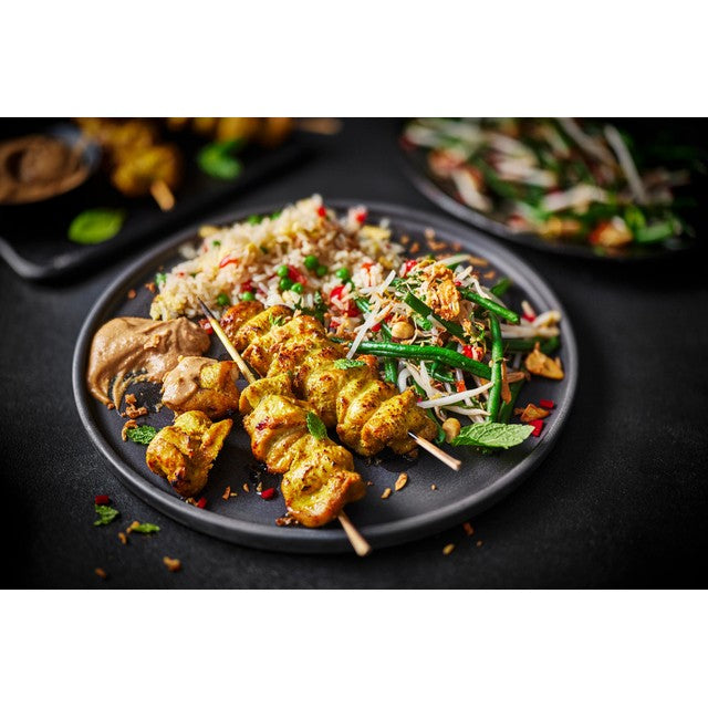 M&S egg fried rice with peas 300g, imported from the UK