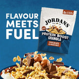 Jordans Protein Boost Chocolate & Hazelnut Granola 400g, UK version