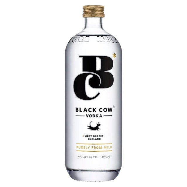 Black Cow Pure Milk Vodka 70cl - British product