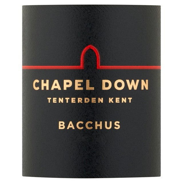 Chapel Down Bacchus white wine 75cl - British product