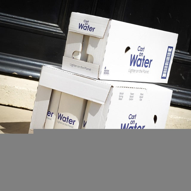 Carton Water alkaline spring water in paper carton 12 x 1L - British product