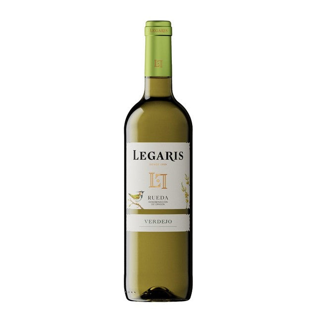 Legaris Verdejo Rueda white wine 75cl, UK version