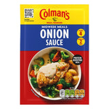 Colman's onion sauce mix sachet - British product