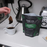 Percol Colombian Fairtrade coffee bags 20 pack, imported from the UK