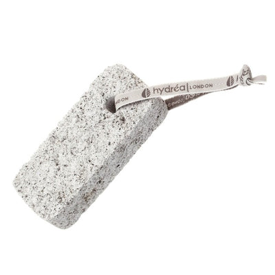 M&S Hydréa London Natural Carved Pumice Stone with Rope Foot Exfoliator- Buy online at McGrocer