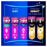 Always Platinum Sanitary Towels Secure Night Extra Size 5 - British product