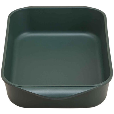 M&S M&S Cast Aluminium Roaster Dark Green Roasting Pan 34 cm- Buy online at McGrocer