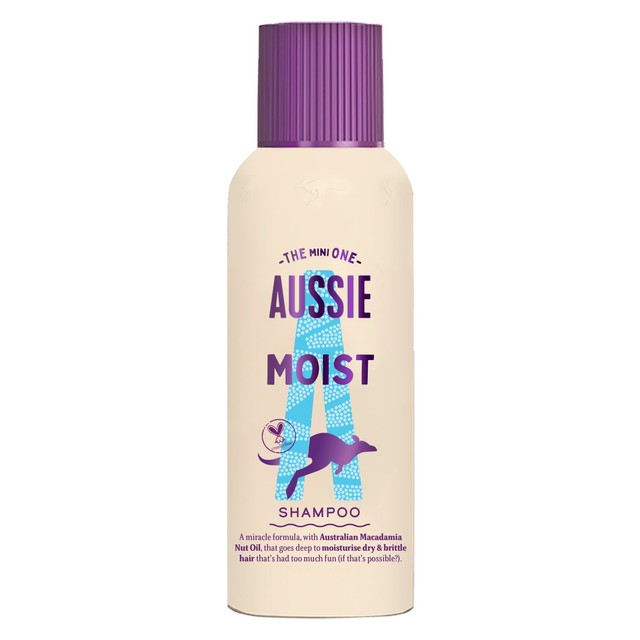 Aussie Miracle Moist Travel Shampoo 100ml - British product