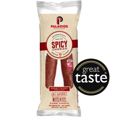 Palacios Chorizo Ring Sterk Spansk Chorizo 225g