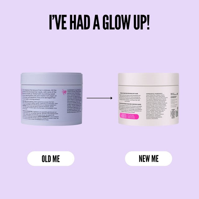 Noughty To The Rescue Intense Moisture Treatment 300ml, imported from the UK