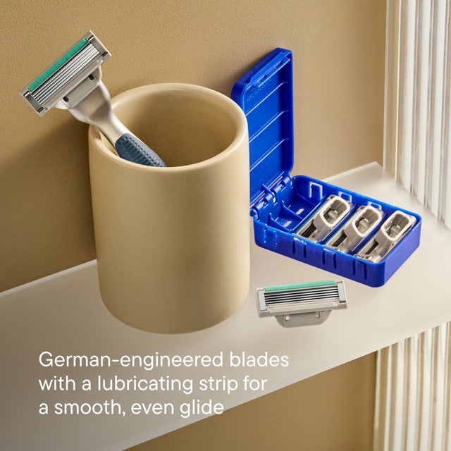 Harry's Plus razor cartridges 8s - British product