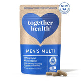 Together Health men's multivitamin supplement, imported from the UK